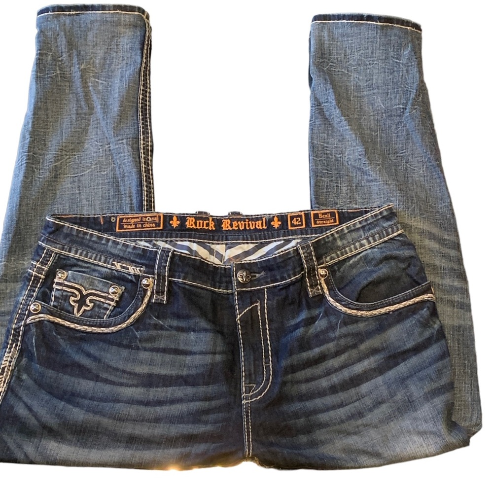 Rock Revival Benji Style Jeans Size 42